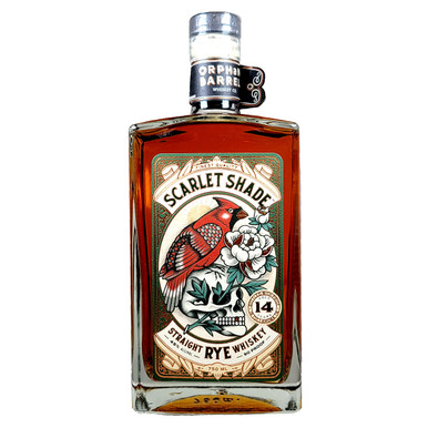 Orphan Barrel Scarlet Shade Straight Rye Whiskey