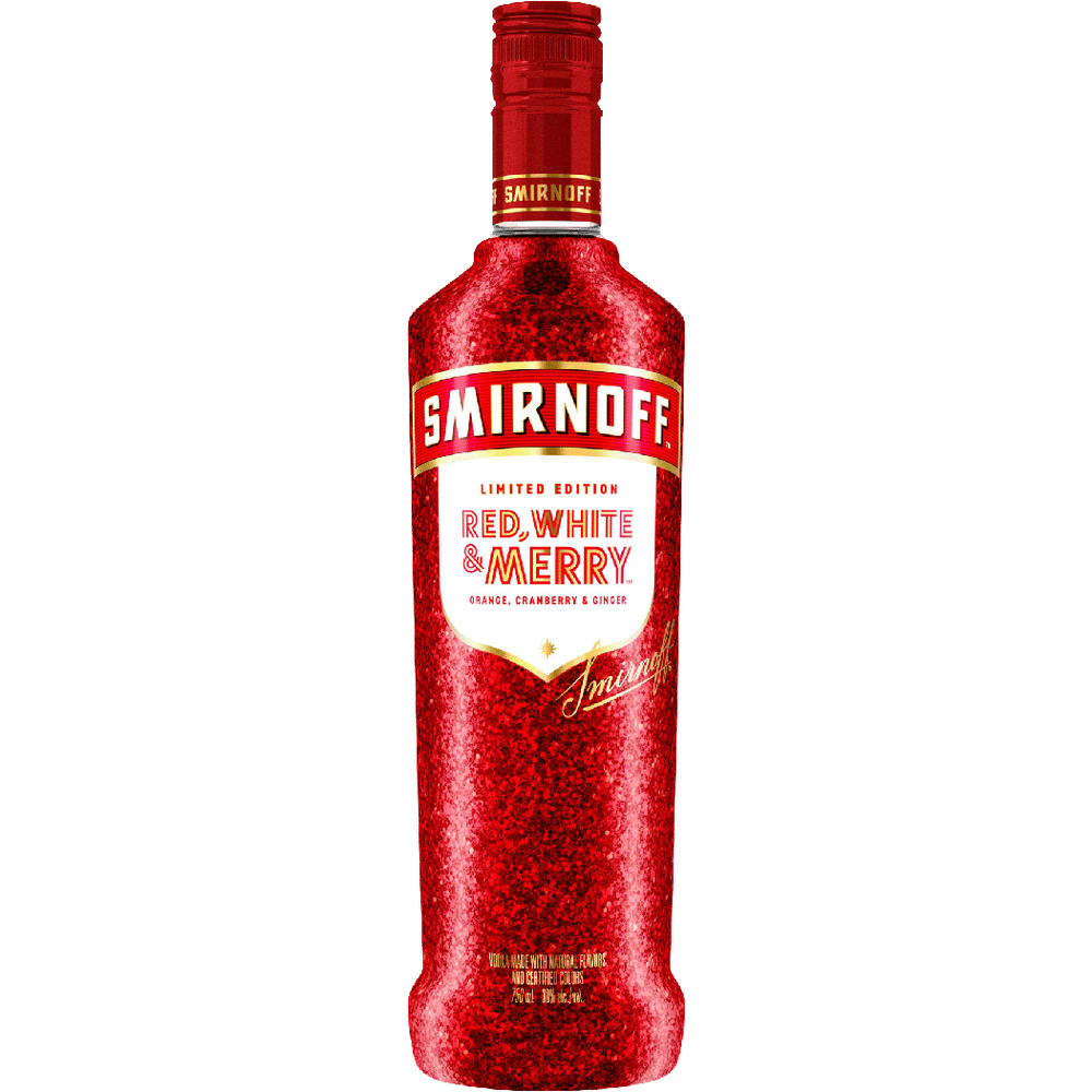 Smirnoff Red, White, & Merry