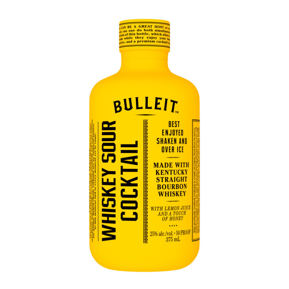 Bulliet Whiskey Sour Cocktail