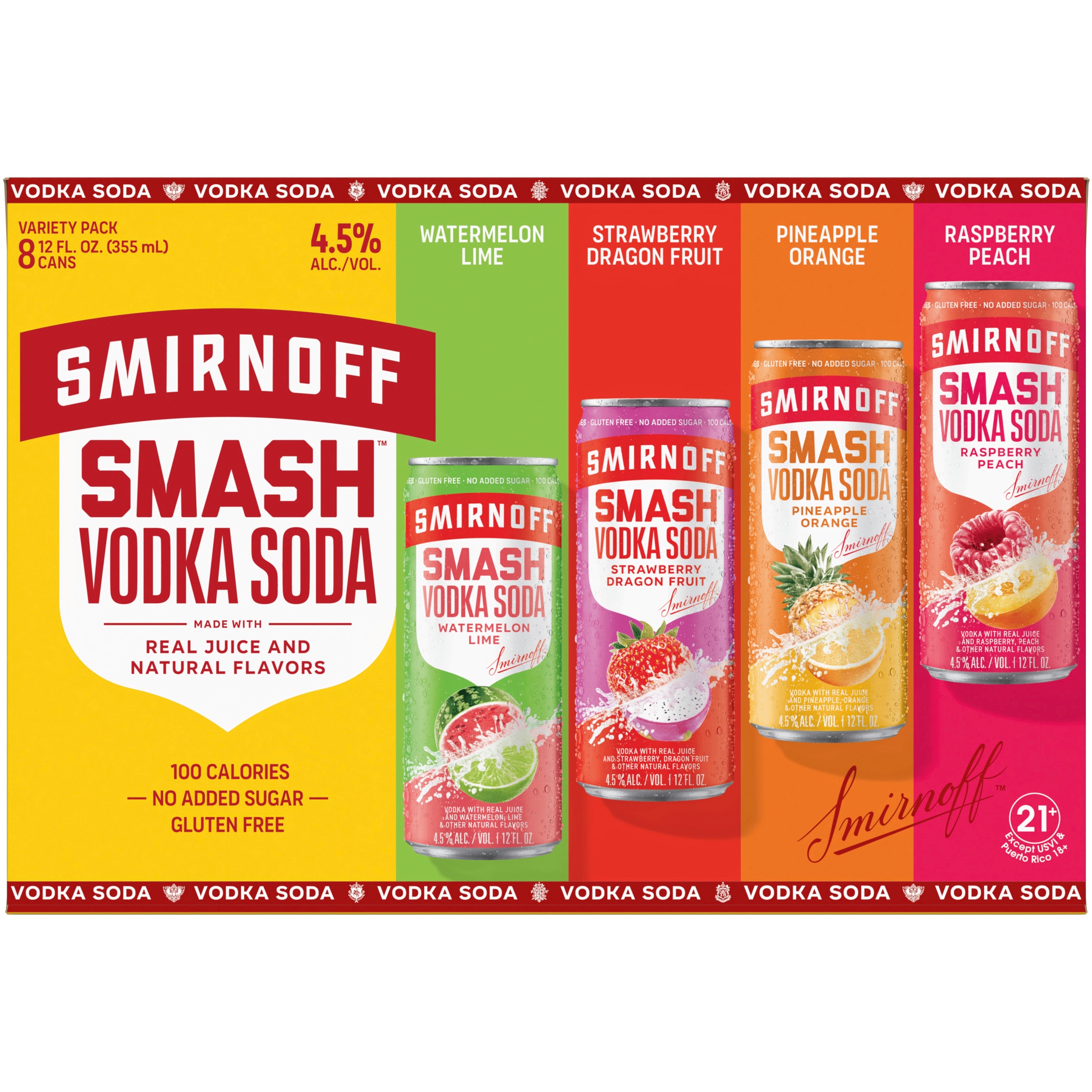 Smirnoff Ice Sunny Days Variety