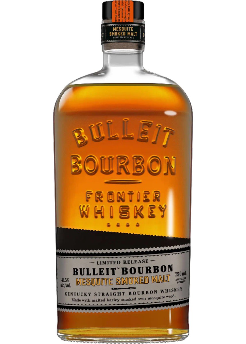 Bulleit Bourbon Mesquite Smoked Malt