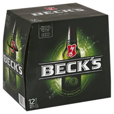 Becks Bottle