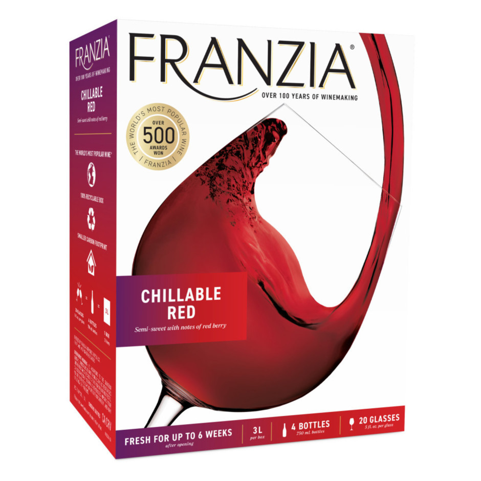 Franzia Chillable Red Box