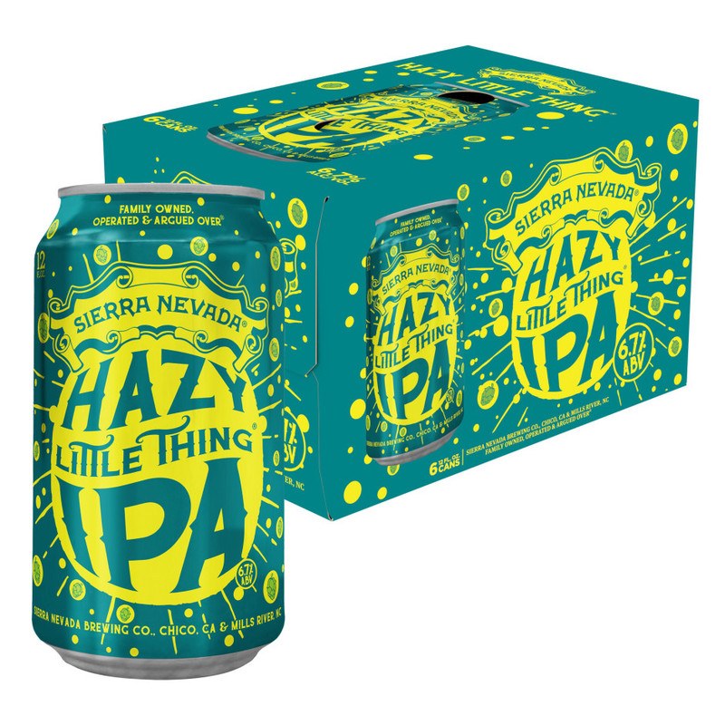Sierra Nevada Peachy Little Thing IPA Can