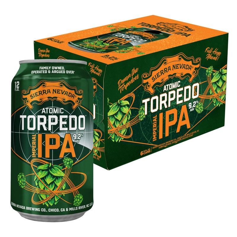 Sierra Nevada Atomic Torpedo IPA Can
