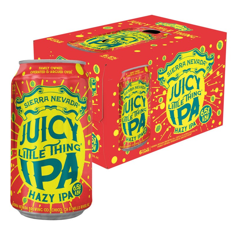 Sierra Nevada Juicy Little Thing IPA Can