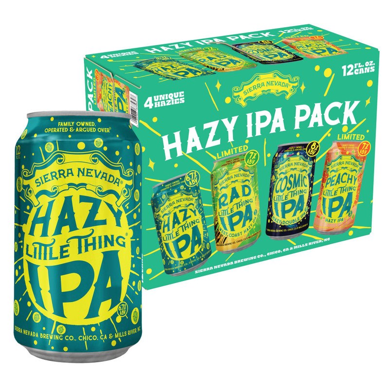 Sierra Little Hazy IPA