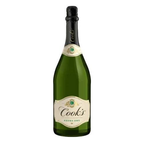Cooks Extra Dry Champagne