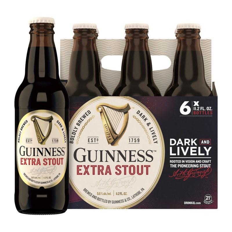 Guinness Extra Stout Bottle