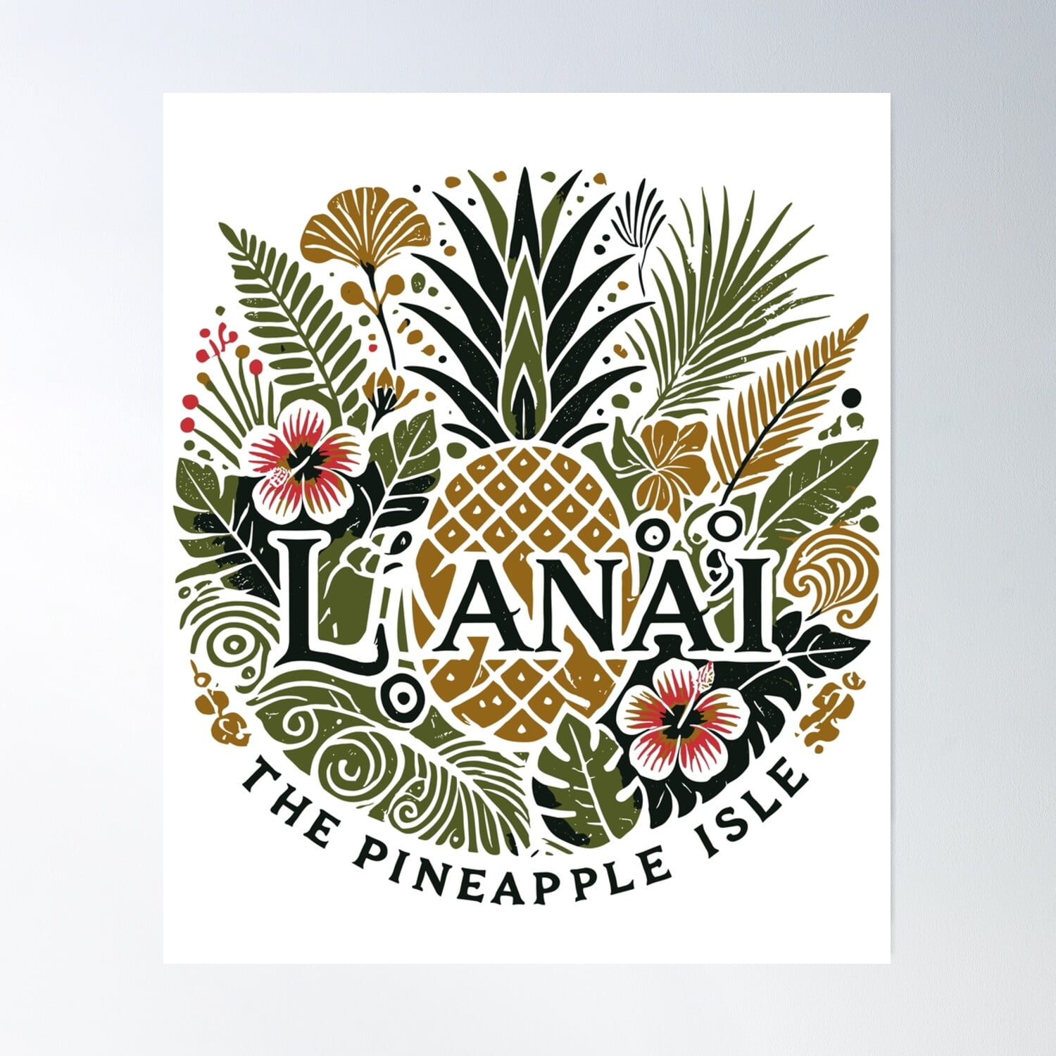 Tropic Isle Palms Pineapple