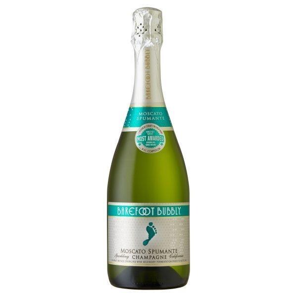Barefoot Bubbly Moscato Spumante Champagne