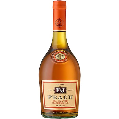 E & J Brandy Peach