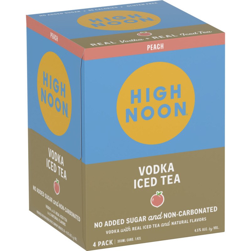 High Noon Peach Single