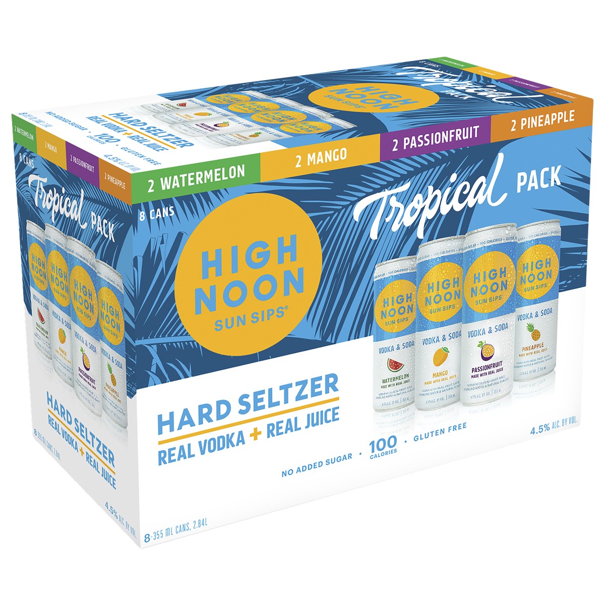 High Noon Tropical Can