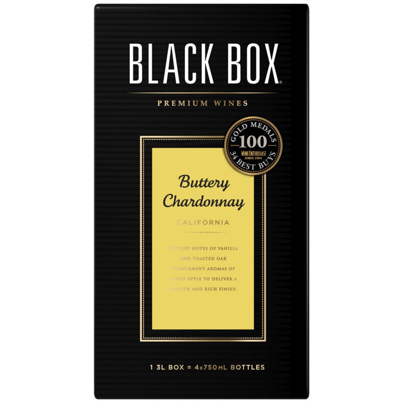 Black Box Buttery Chardonnay Box