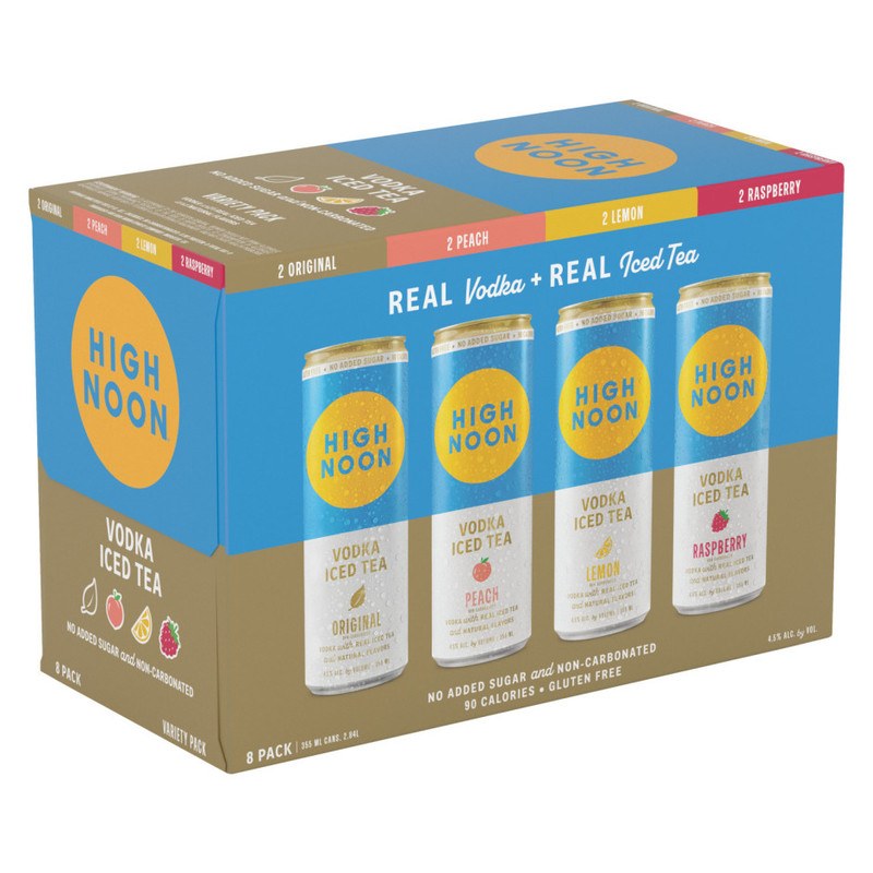 High Noon Vodka Iced Tea Can