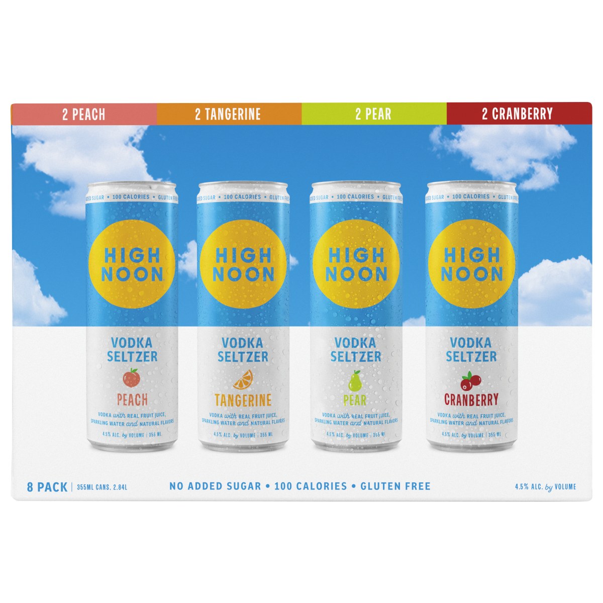 High Noon Cocktail Day Pk Can 3