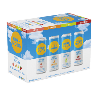 Lucky Dog Variety Lemonade Vodka RTD