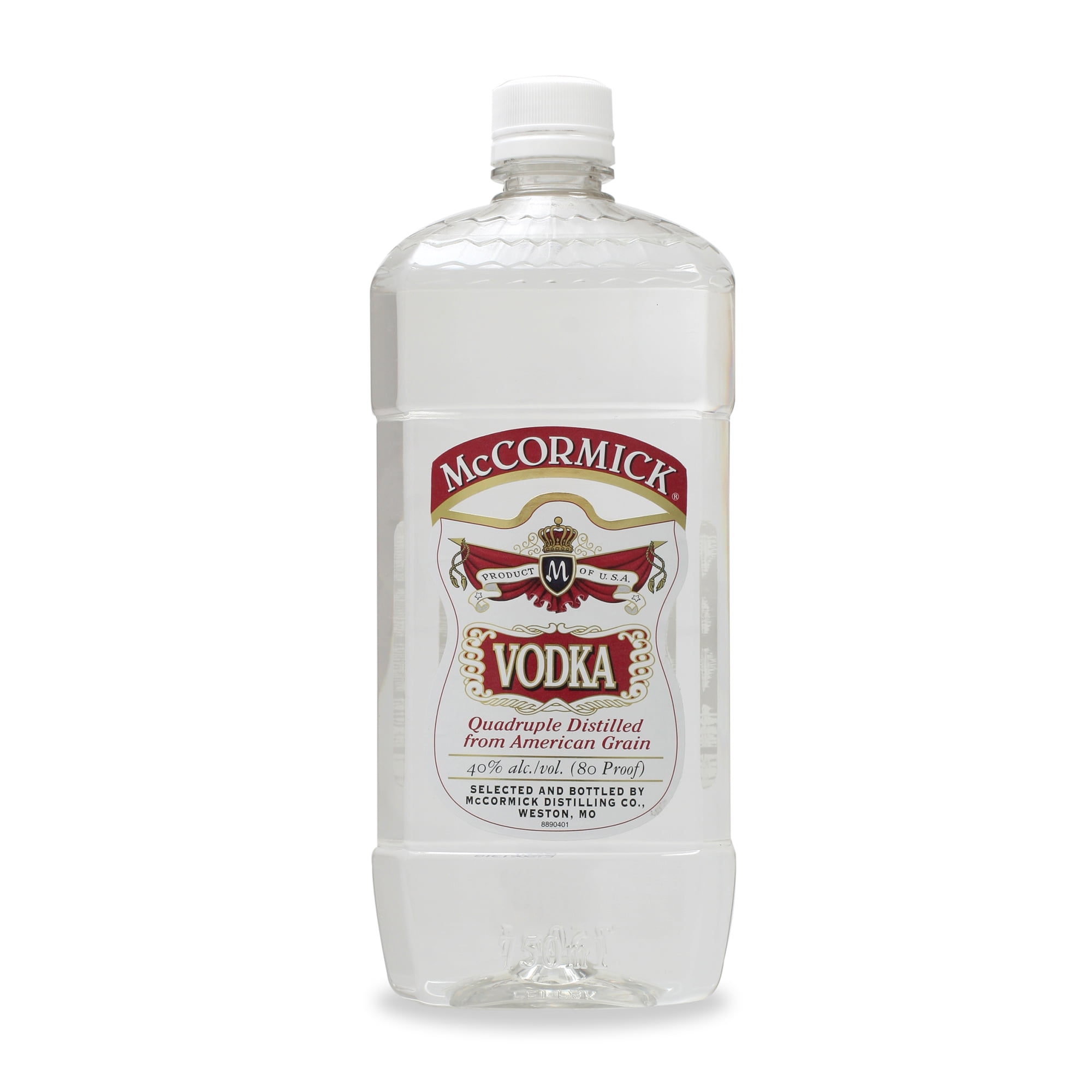 Mccormick Vodka PET
