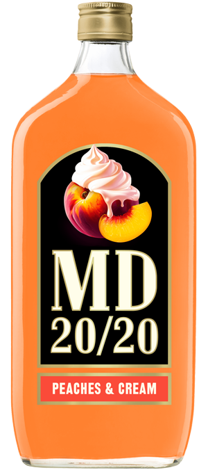 Md 20/20 Peaches&cream