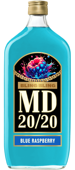 Md 20/20 Blue Raspberry