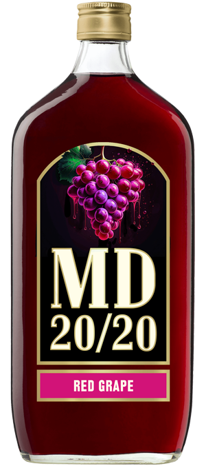Md 20/20 Red Grape