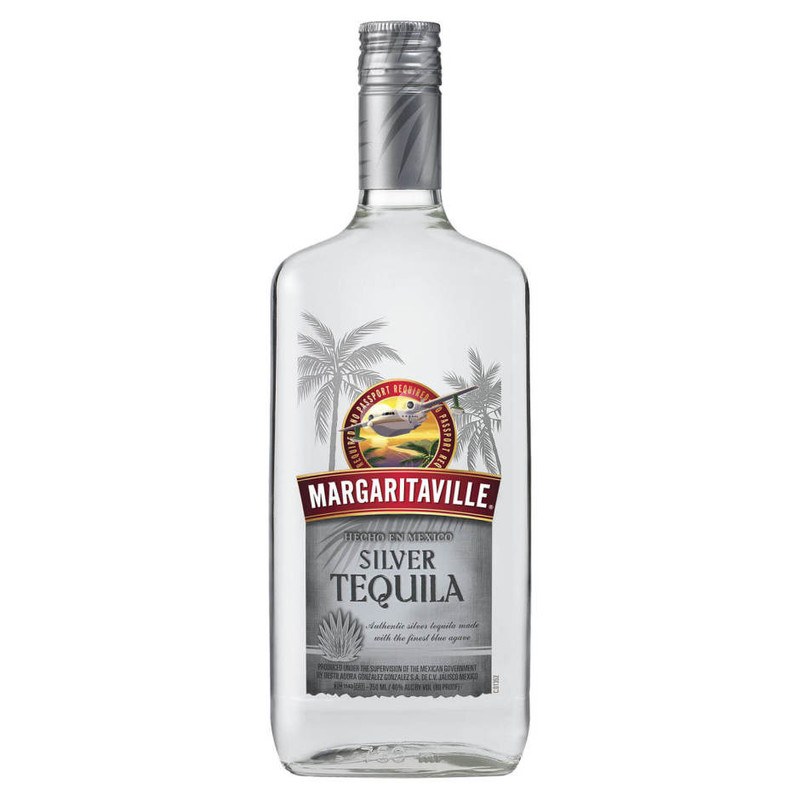 Margaritaville Silver Tequila