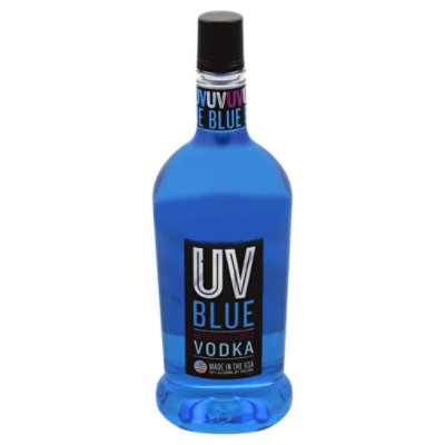 Uv Blue Vodka