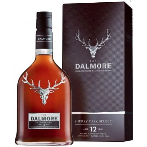 Dalmore Sherry Cask Select 12 Year