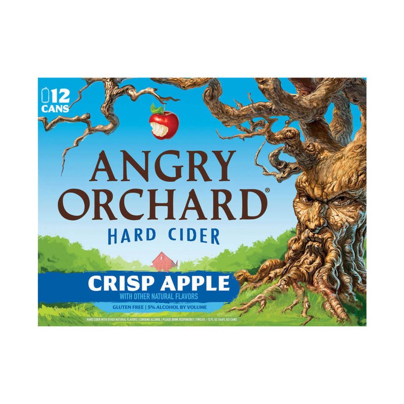 Angry Orchard Crisp Apple