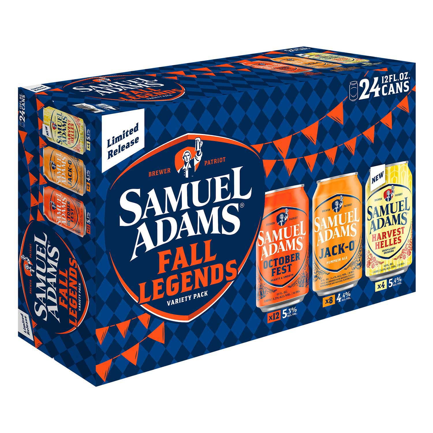 Sam Adams Fall Legends Can