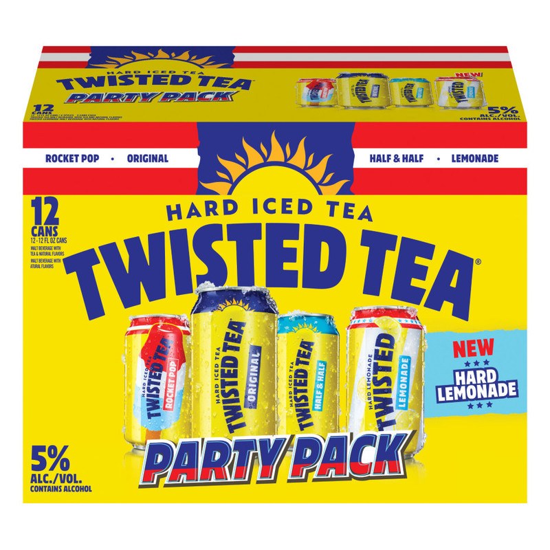 Twisted Tea Variety Can