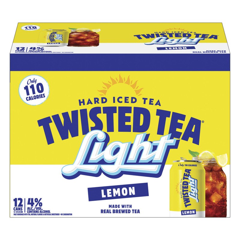 Twisted Tea Light Can