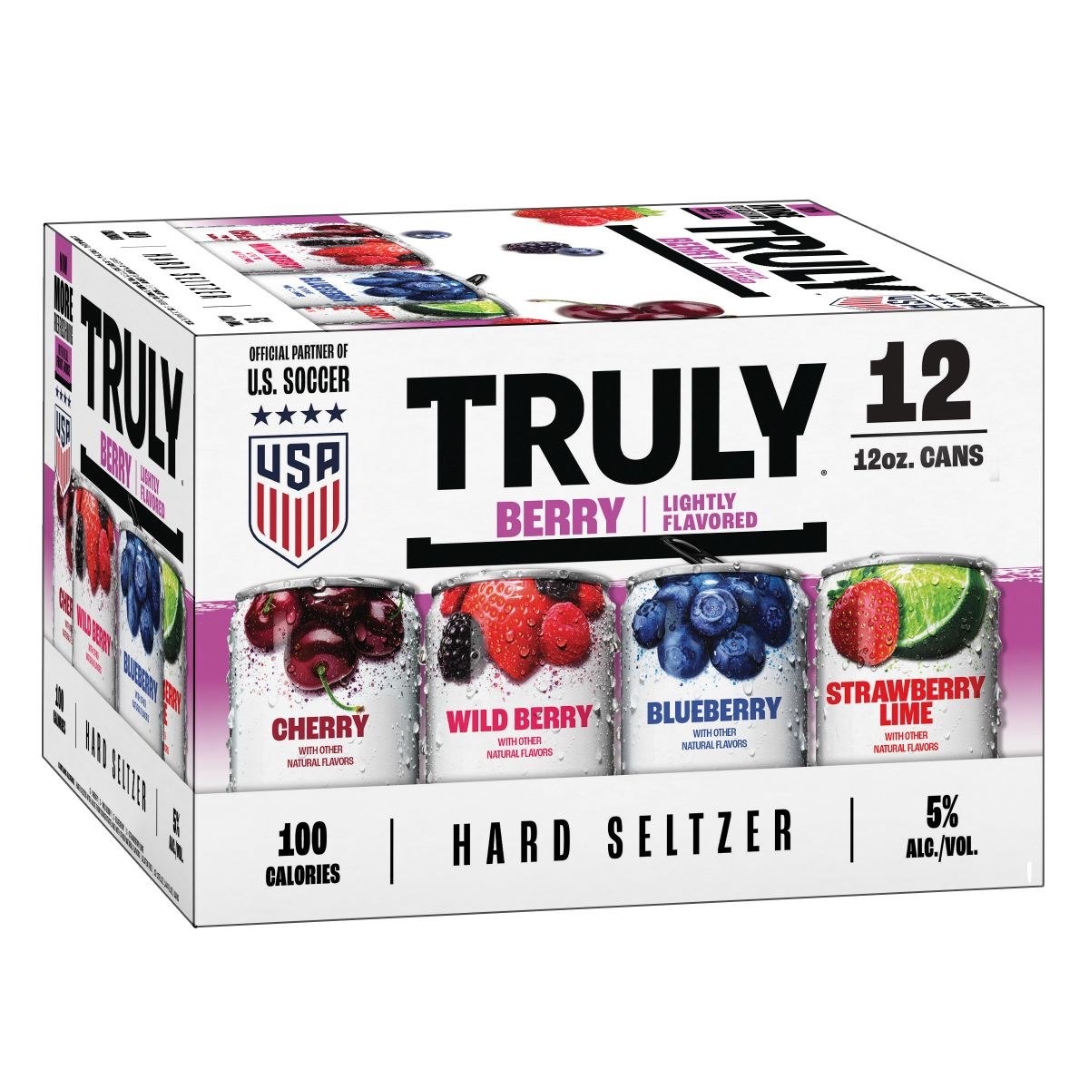 Truly Berry Mix Can