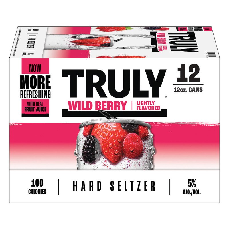Truly Hard Seltzer Wild Berry Can