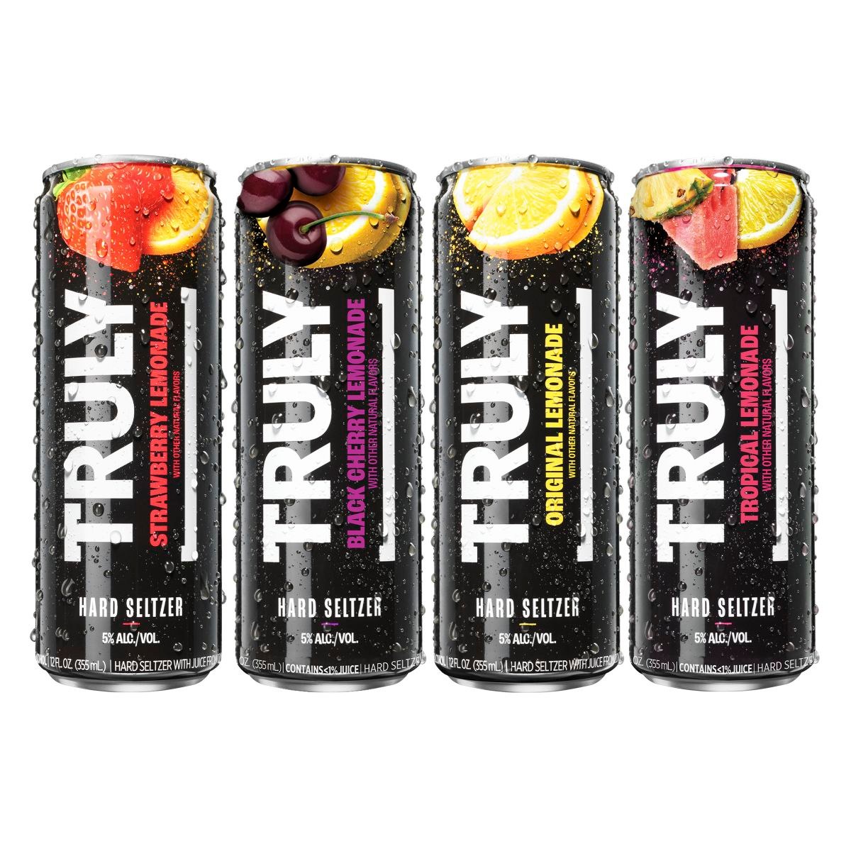 Truly Lemonade Seltzer Can