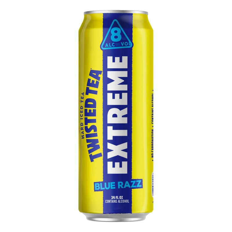 Twisted Tea Extreme Blue Razz