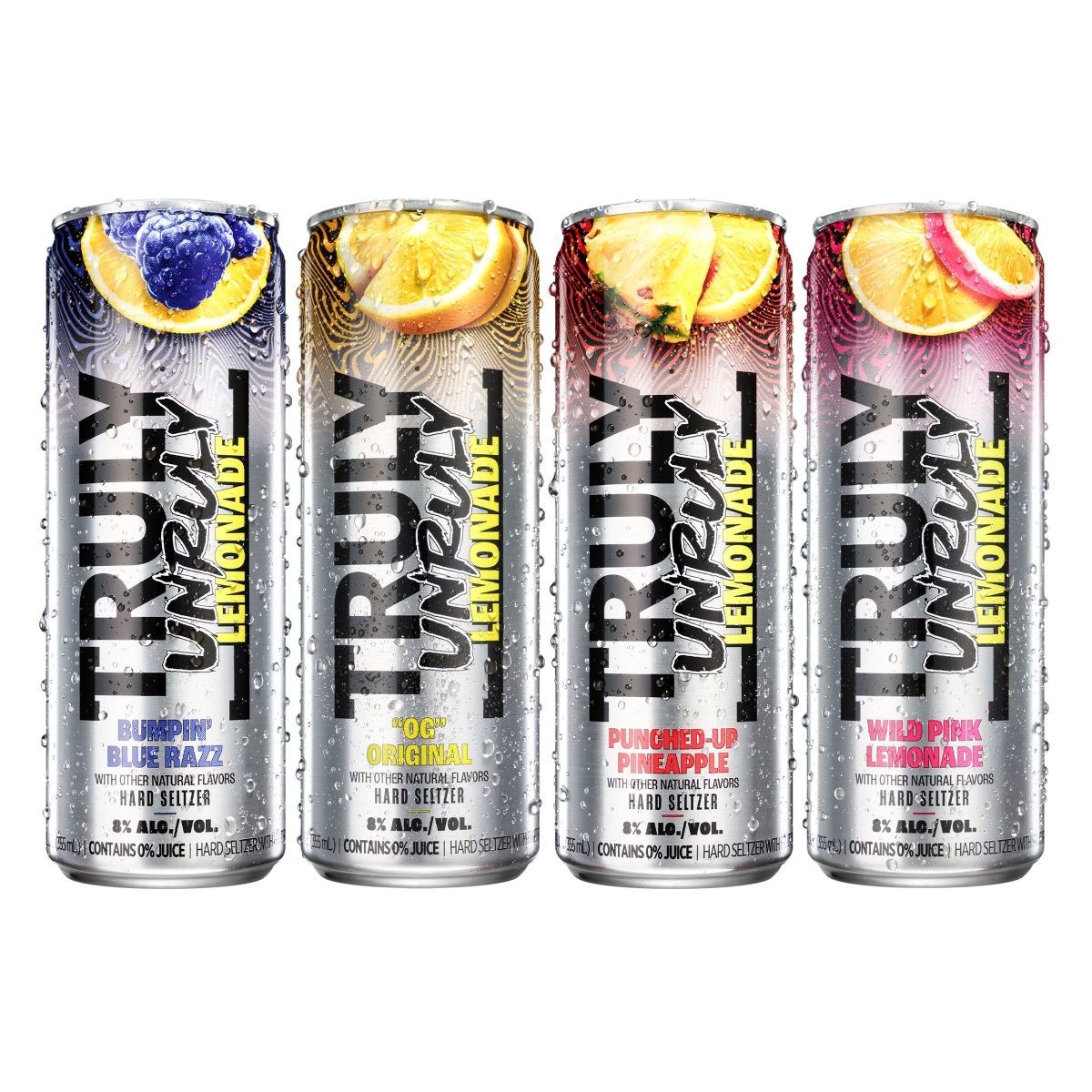 Truly Unruly Hard Seltzer