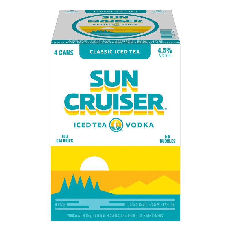 Sun Cruiser Iced Tea Vodka Variety