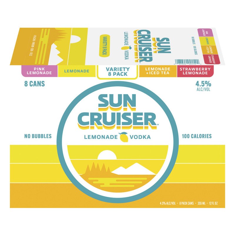 Sun Cruiser Lemonade Variety