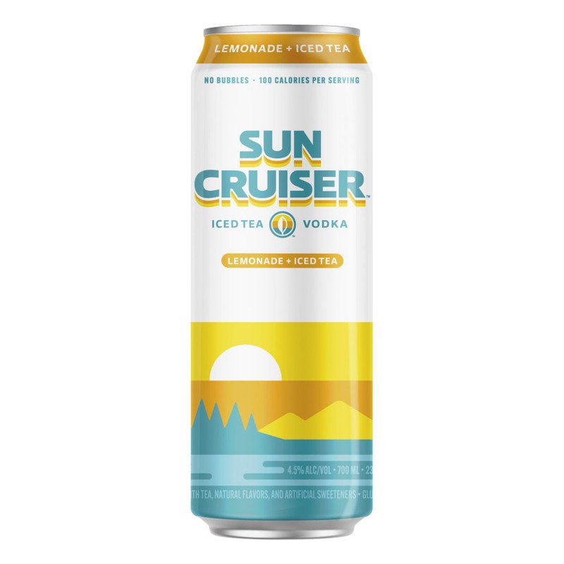 Sun Cruiser Lemonade Iced Tea Vodka