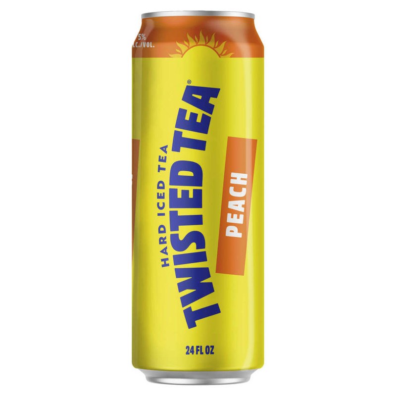 Twisted Tea Extreme Tropical Peach