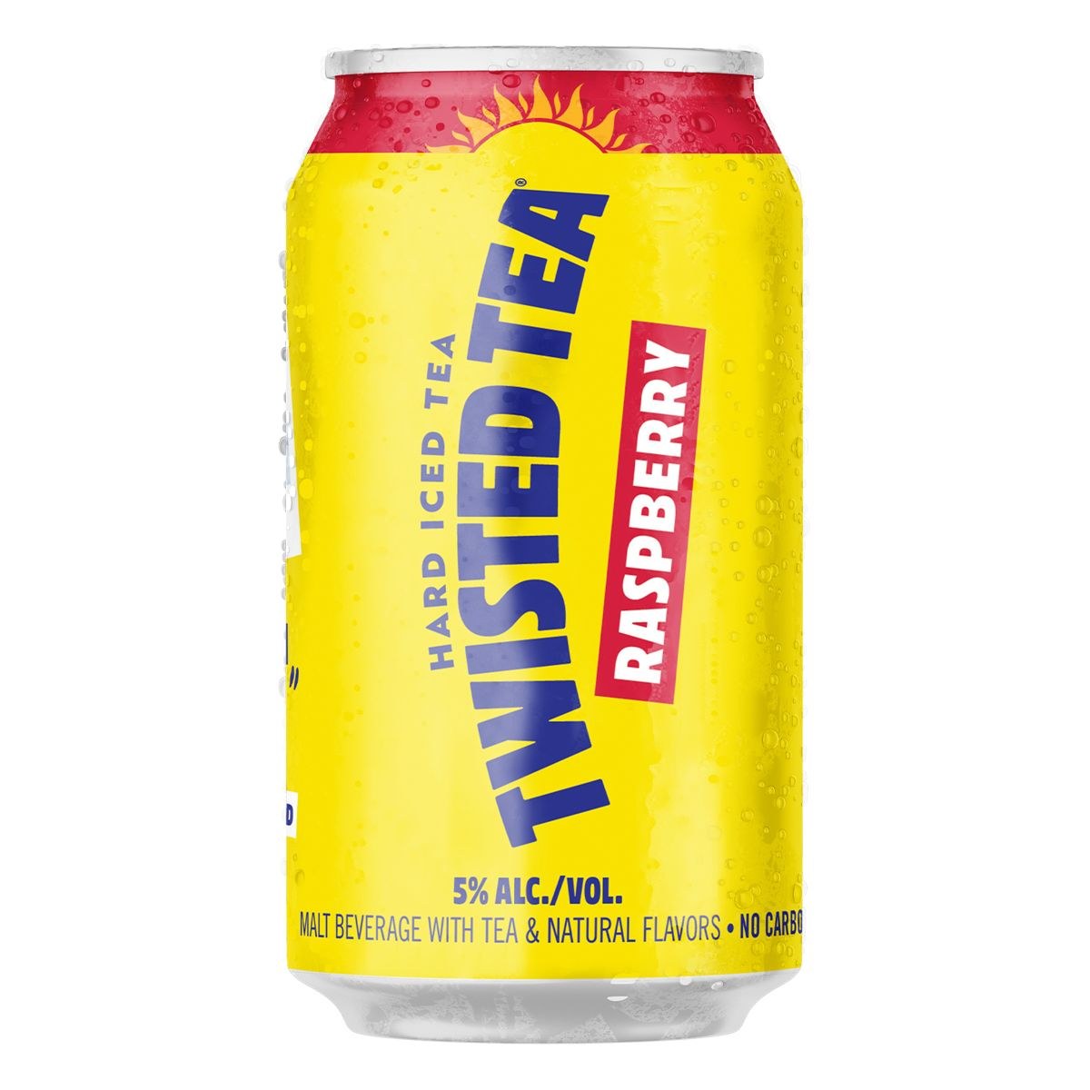 Twisted Tea Raspberry Can