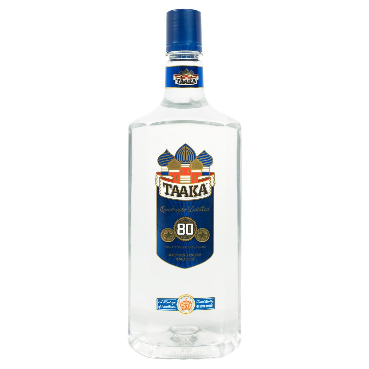 Taaka Vodka 375 Plastic