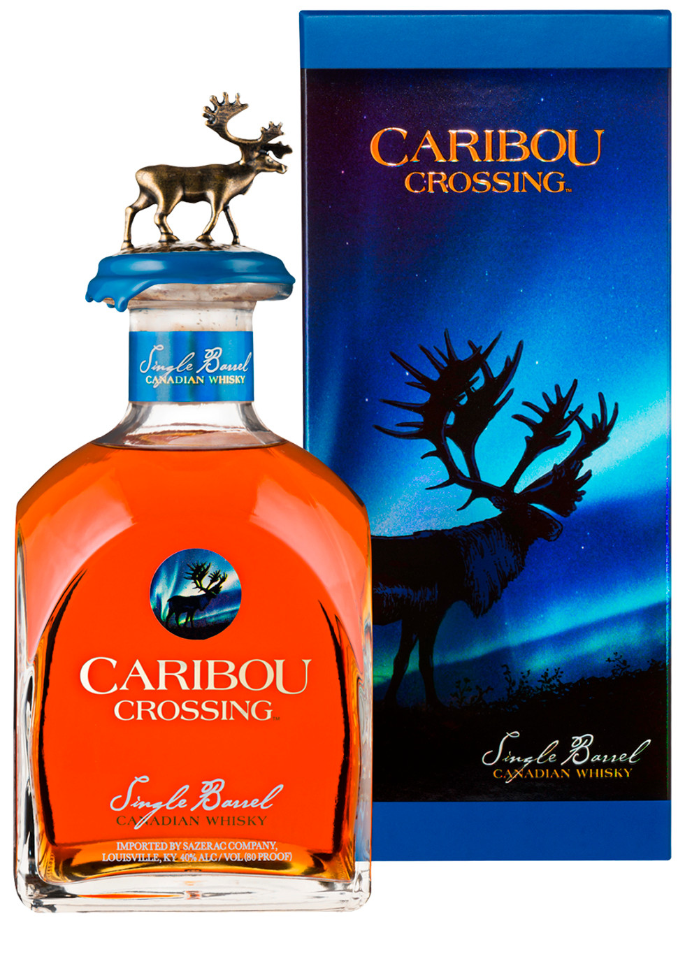 Caribou Crossing Single Barrel
