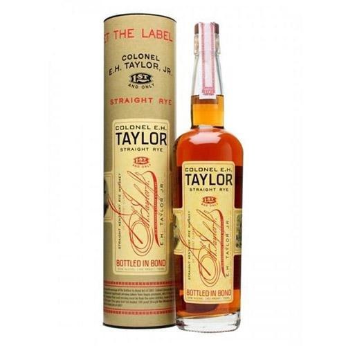 E.h. Taylor Straight Rye