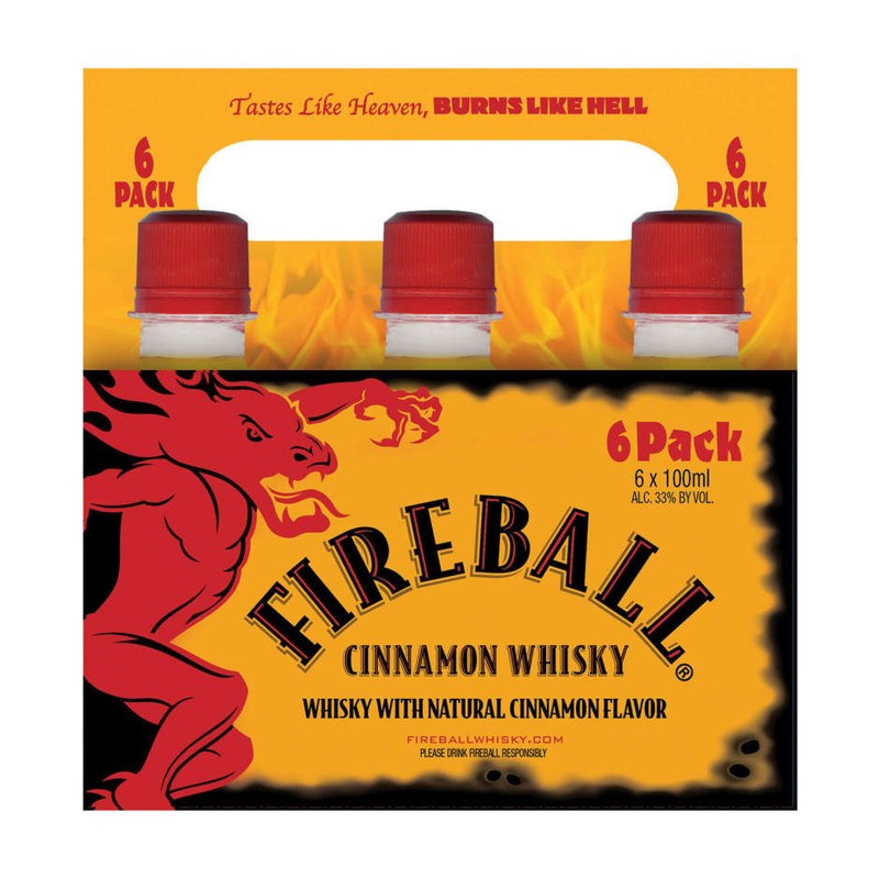 Fireball Cinnamon Whiskey