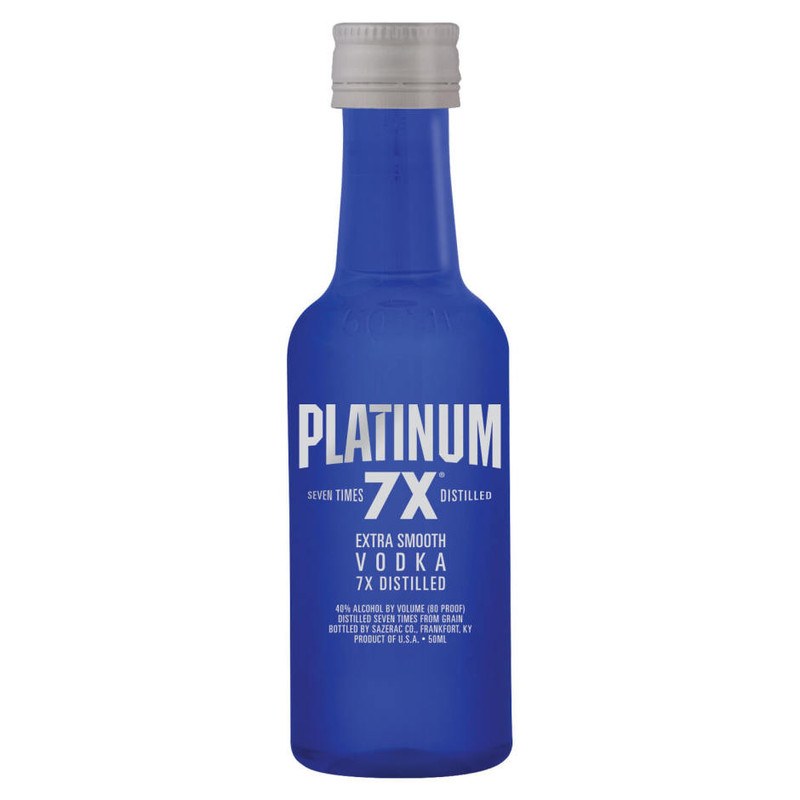 Platinum 7 Vodka