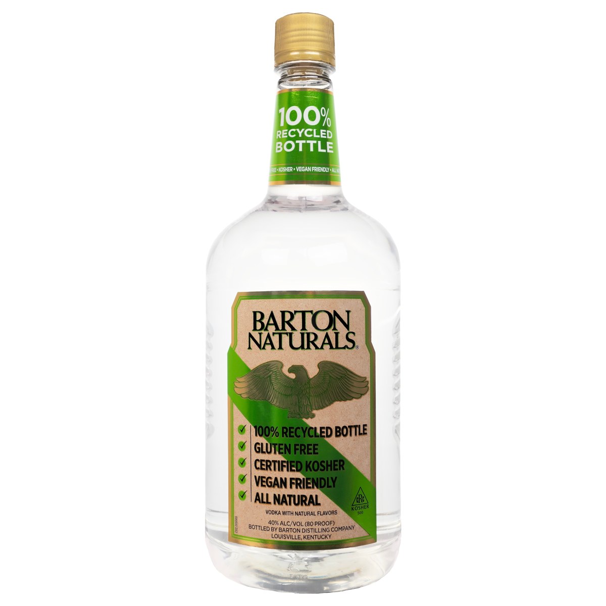 Barton Natural Organic Vodka PET