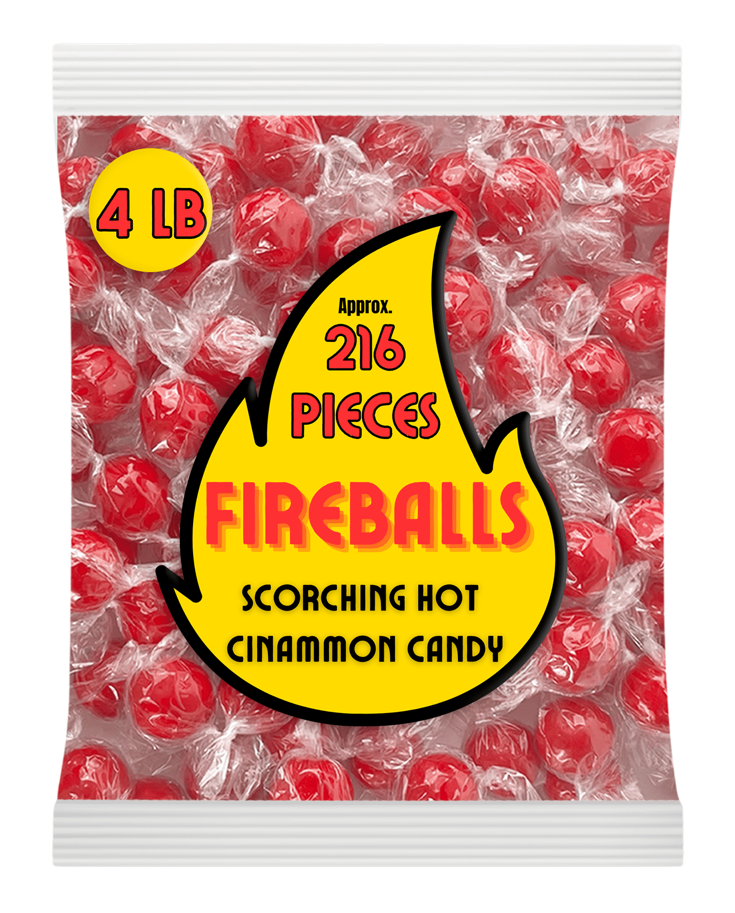 Fireball Candy Cane